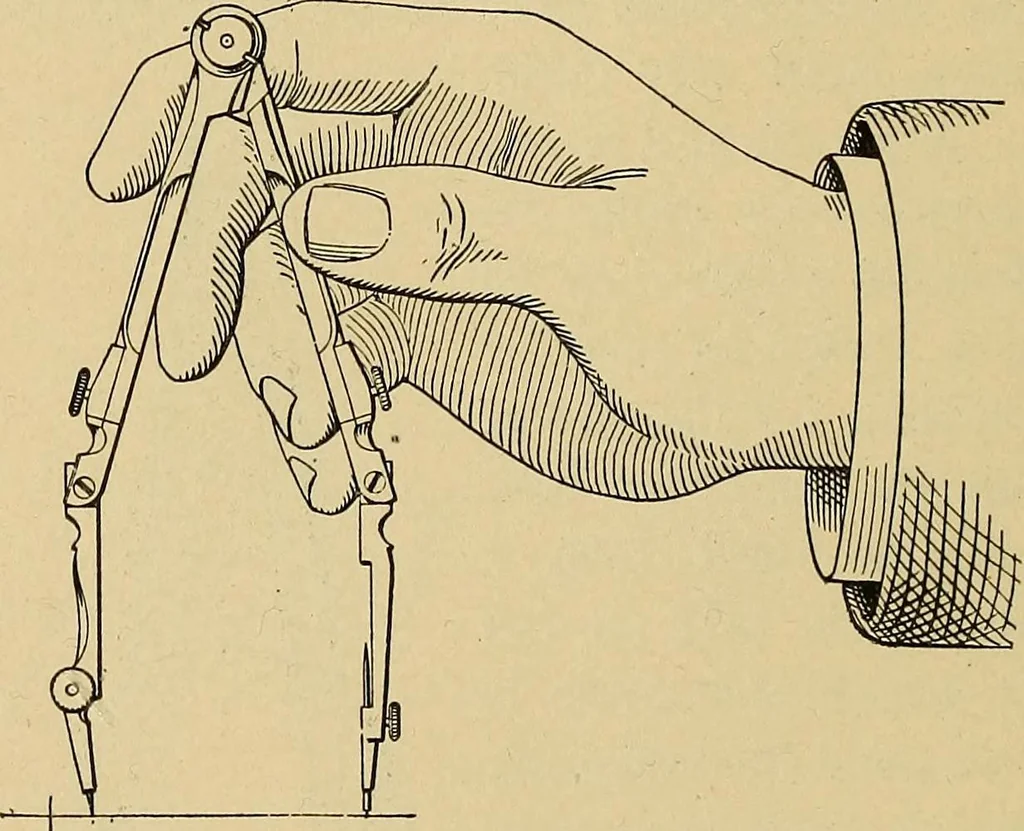 An illustration from Elements of lettering ... A treatise on the history, classification, and practical application of the various styles of letters of the alphabet, 1899, leaf 82