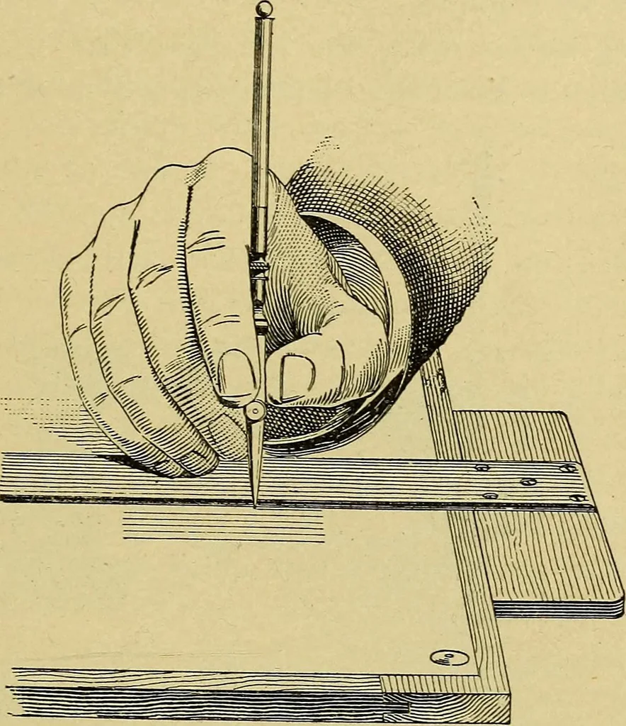 An illustration from Elements of lettering ... A treatise on the history, classification, and practical application of the various styles of letters of the alphabet, 1899, leaf 85