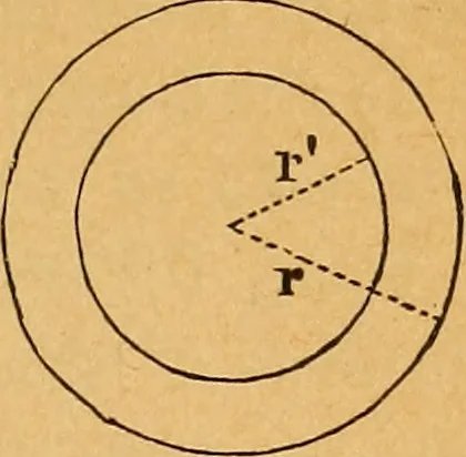 An illustration from Elements of mechanics: treated by means of the differential and integral calculus, 1887, leaf 190