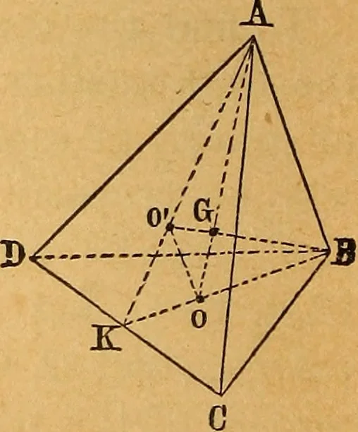 An illustration from Elements of mechanics: treated by means of the differential and integral calculus, 1887, leaf 73