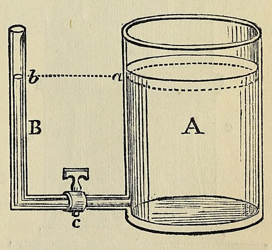An illustration from Elements of mechanism: elucidating the scientific principles of the practical construction of machines, for the use of schools, and students in mechanical engineering, with numerous specimens of modern machines, remarkable for their utility and ingenuity, 1852, leaf 147