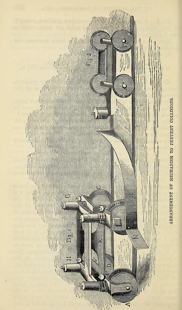 An illustration from Elements of mechanism: elucidating the scientific principles of the practical construction of machines, for the use of schools, and students in mechanical engineering, with numerous specimens of modern machines, remarkable for their utility and ingenuity, 1852, leaf 238