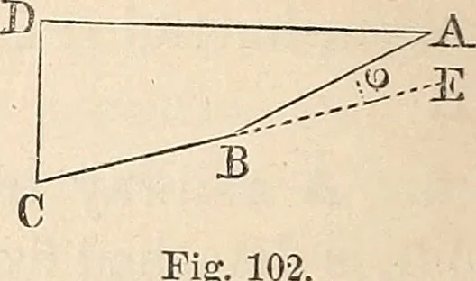 An illustration from Elements of mechanics: for the use of colleges, academies, and high schools, 1859, leaf 165