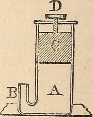 An illustration from Elements of mechanics: for the use of colleges, academies, and high schools, 1859, leaf 341