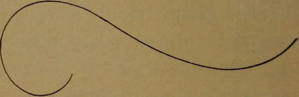 An illustration from Elements of mechanical drawing, 1893, leaf 13