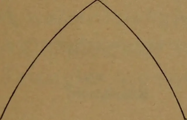 An illustration from Elements of mechanical drawing, 1893, leaf 14