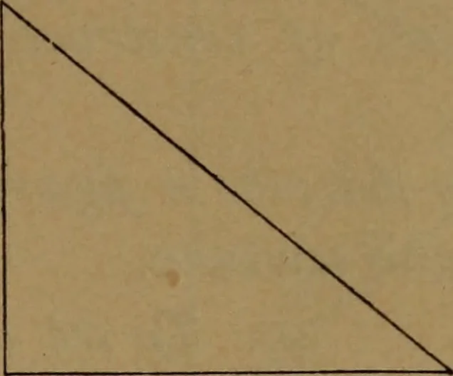 An illustration from Elements of mechanical drawing, 1893, leaf 16