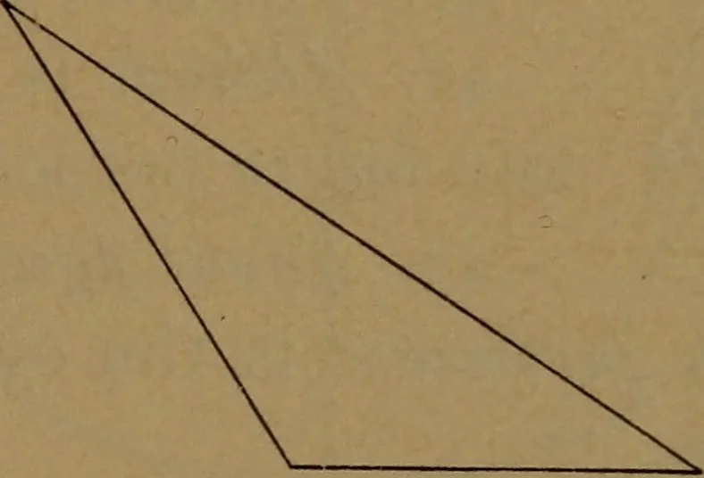 An illustration from Elements of mechanical drawing, 1893, leaf 16