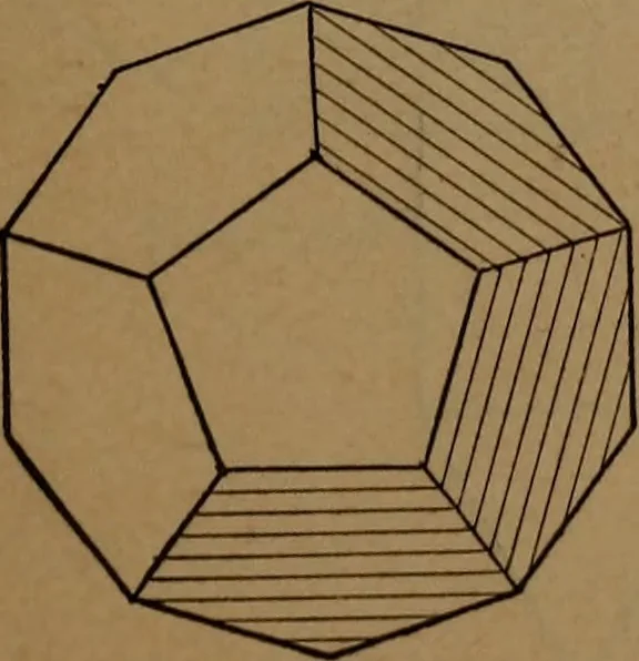 An illustration from Elements of mechanical drawing, 1893, leaf 34