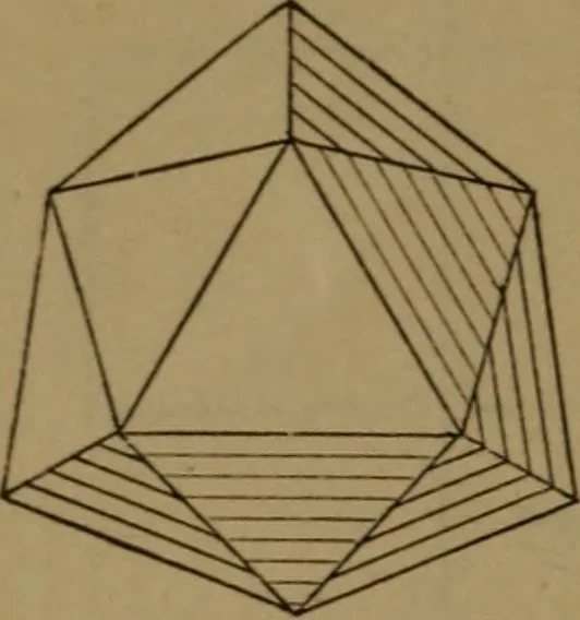 An illustration from Elements of mechanical drawing, 1893, leaf 35