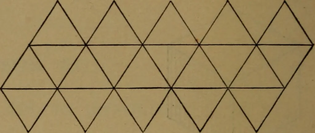 An illustration from Elements of mechanical drawing, 1893, leaf 35