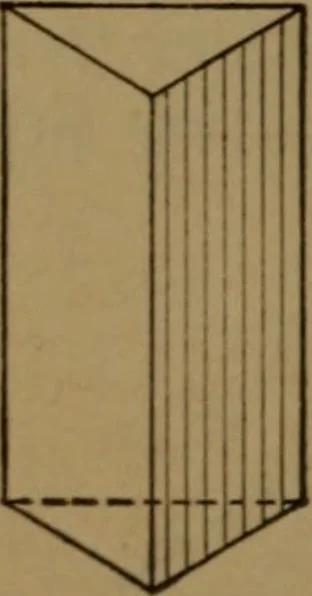 An illustration from Elements of mechanical drawing, 1893, leaf 35