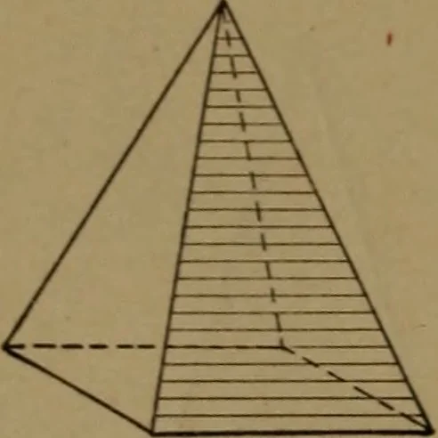 An illustration from Elements of mechanical drawing, 1893, leaf 37