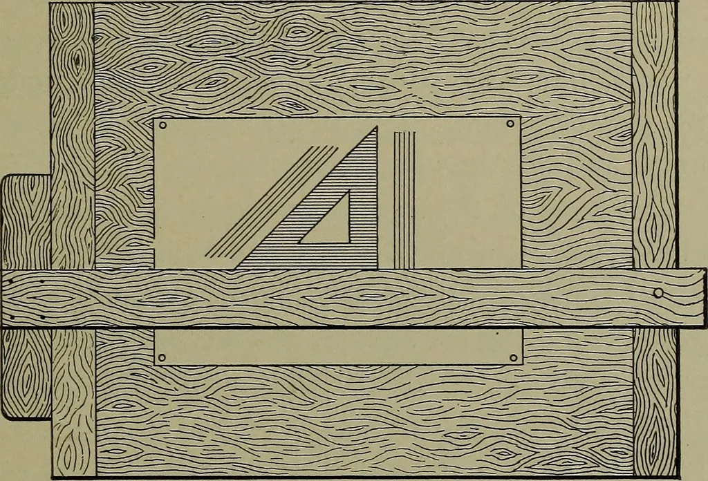An illustration from Elements of mechanical drawing, 1911, leaf 116