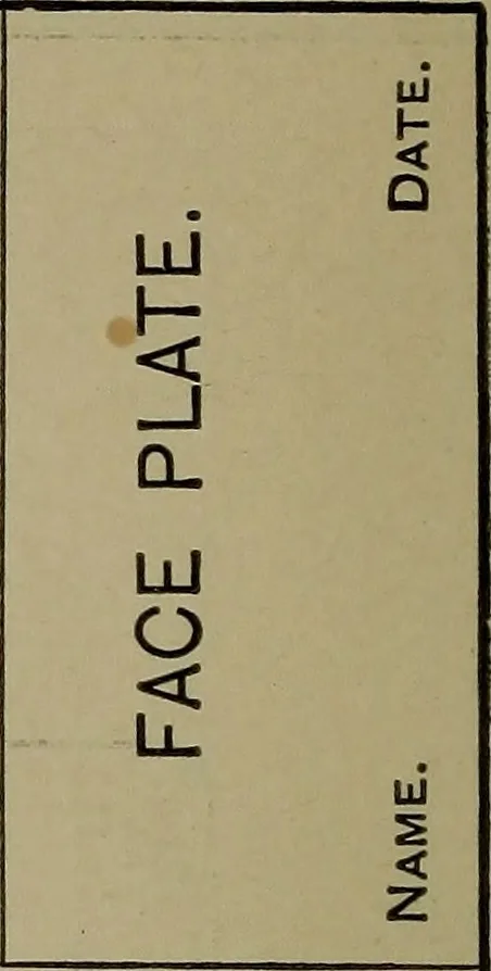 An illustration from Elements of mechanical drawing, 1911, leaf 183