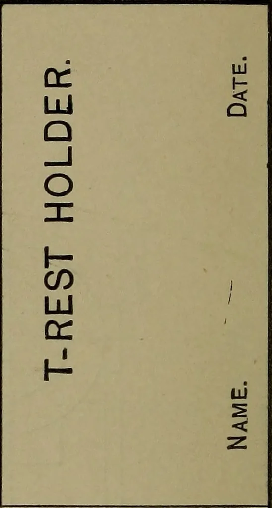 An illustration from Elements of mechanical drawing, 1911, leaf 185