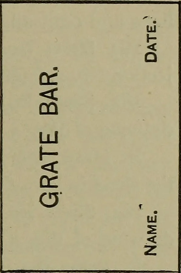 An illustration from Elements of mechanical drawing, 1911, leaf 188