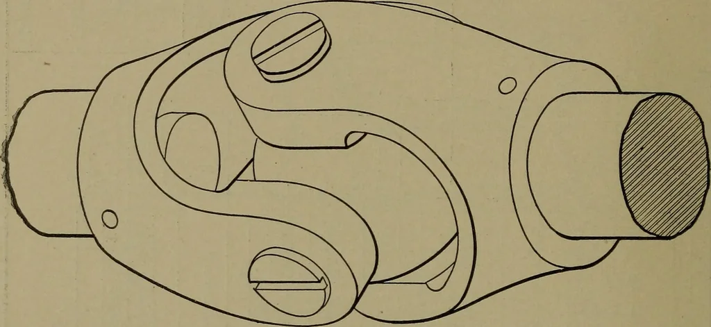 An illustration from Elements of mechanical drawing, 1911, leaf 219