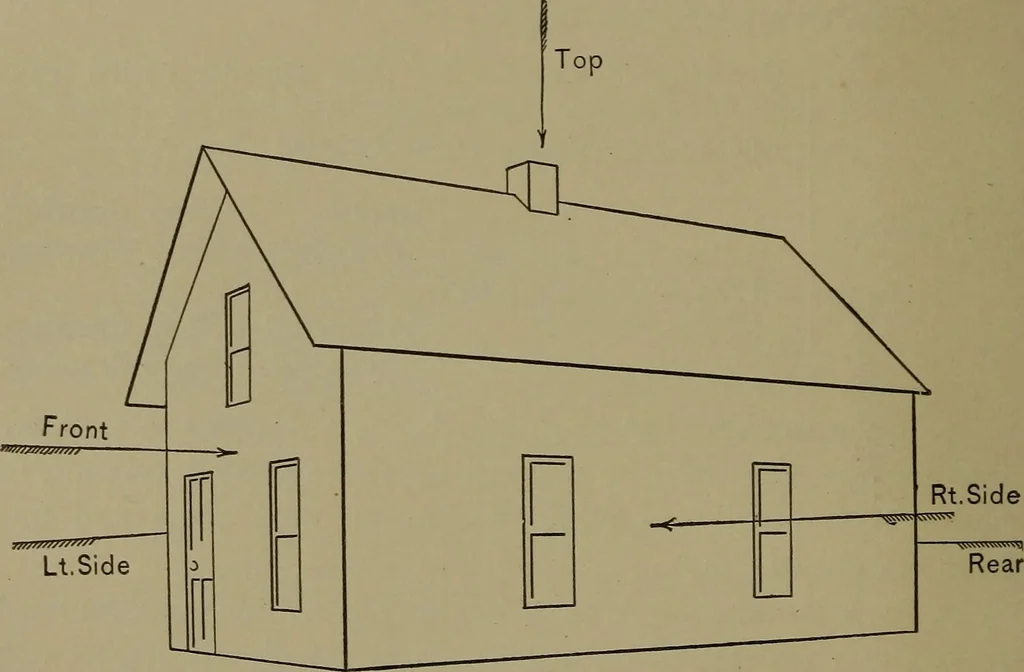 An illustration from Elements of mechanical drawing, 1911, leaf 23