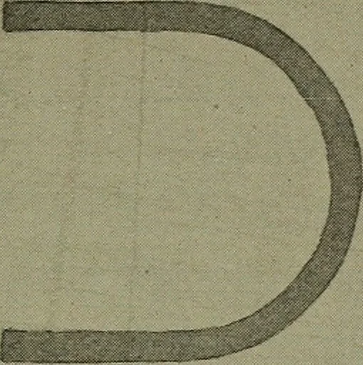 An illustration from Elements of mechanical drawing, 1911, leaf 238