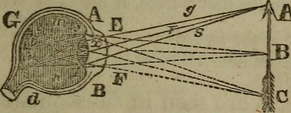An illustration from The elements of natural and experimental philosophy .., 1834, leaf 134