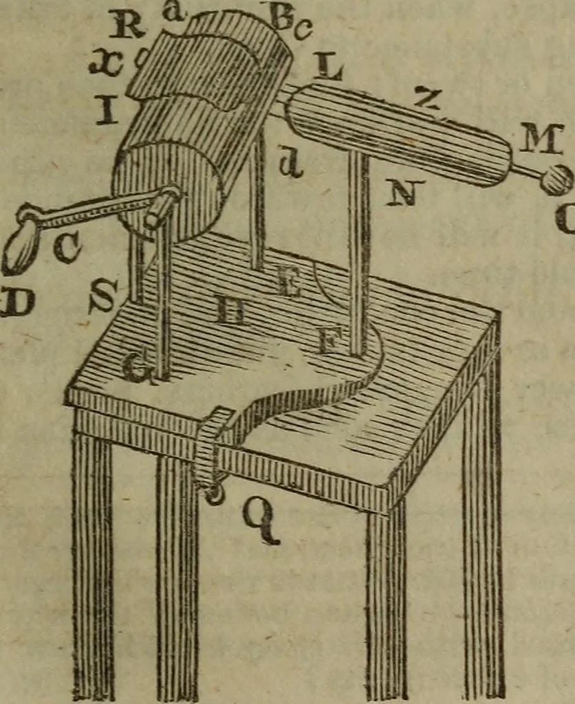An illustration from The elements of natural and experimental philosophy .., 1834, leaf 162