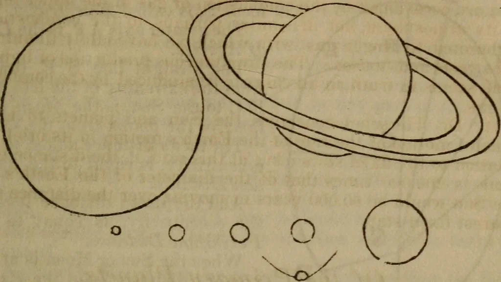 An illustration from The elements of natural and experimental philosophy .., 1834, leaf 226