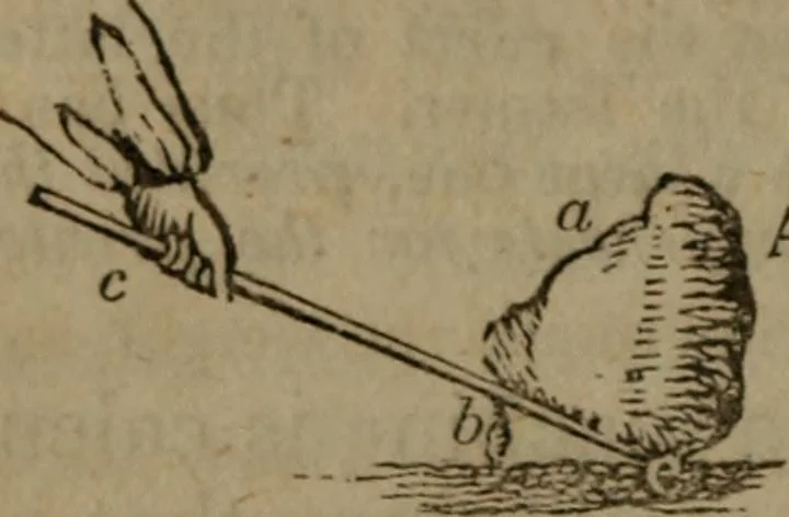 An illustration from The elements of natural and experimental philosophy .., 1834, leaf 57