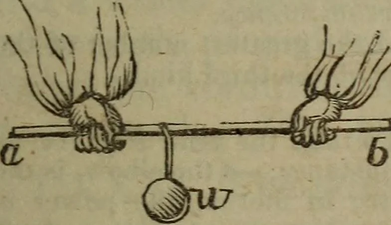 An illustration from The elements of natural and experimental philosophy .., 1834, leaf 58