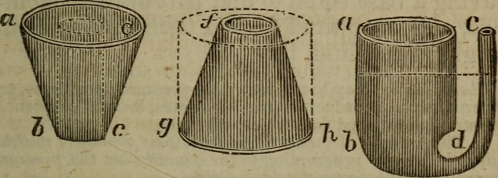 An illustration from The elements of natural and experimental philosophy .., 1834, leaf 72