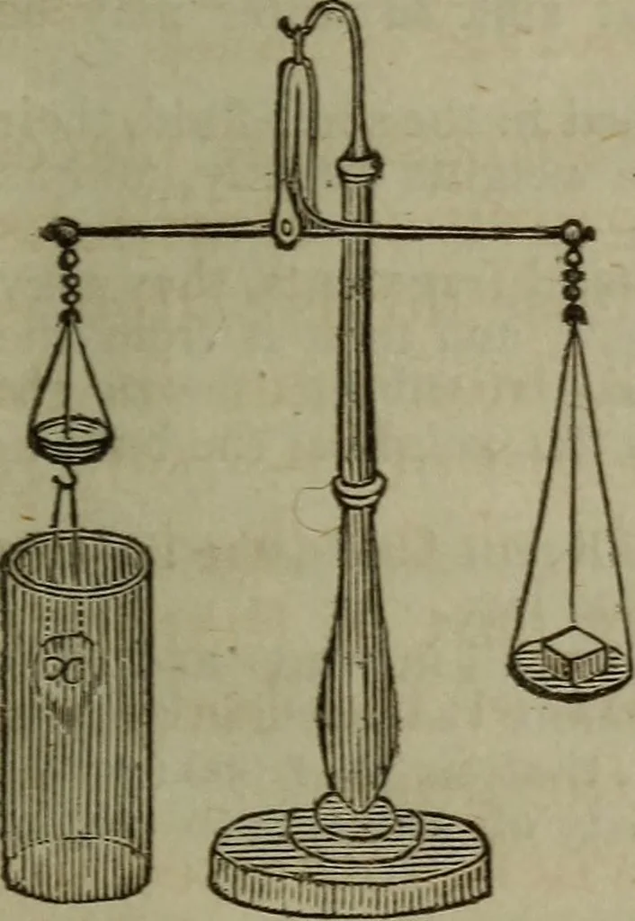 An illustration from The elements of natural and experimental philosophy .., 1834, leaf 78