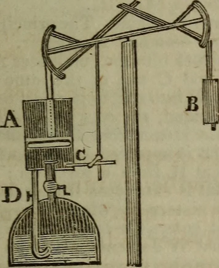 An illustration from The elements of natural and experimental philosophy .., 1834, leaf 86