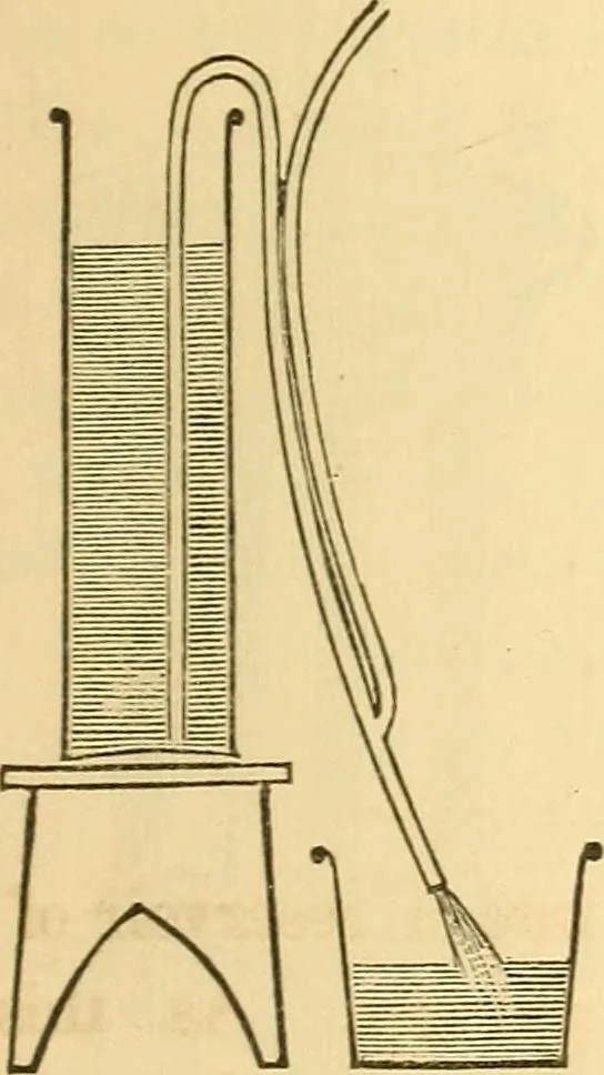 An illustration from The elements of natural philosophy : copiously illustrated by familiar experiments and containing descriptions of instruments, with directions for using : designed for the use of schools and academies, 1856, leaf 129