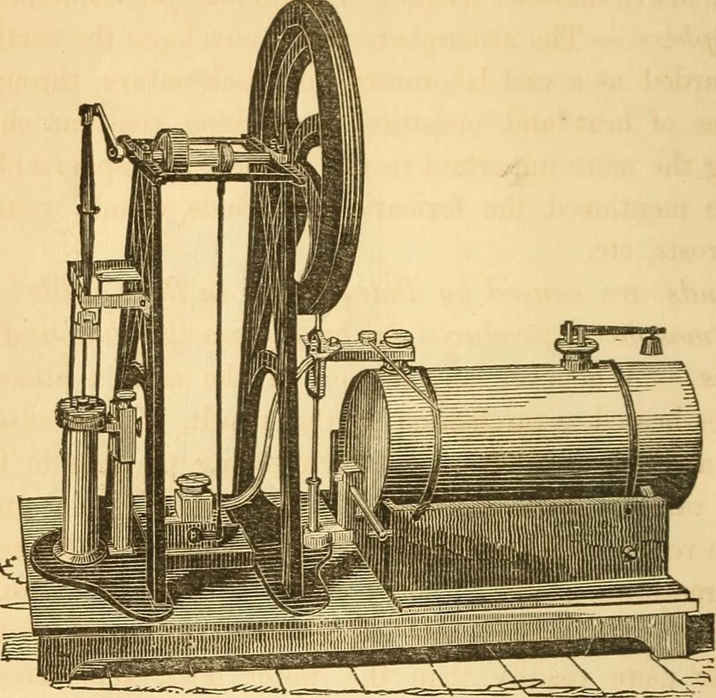 An illustration from The elements of natural philosophy : copiously illustrated by familiar experiments and containing descriptions of instruments, with directions for using : designed for the use of schools and academies, 1856, leaf 140