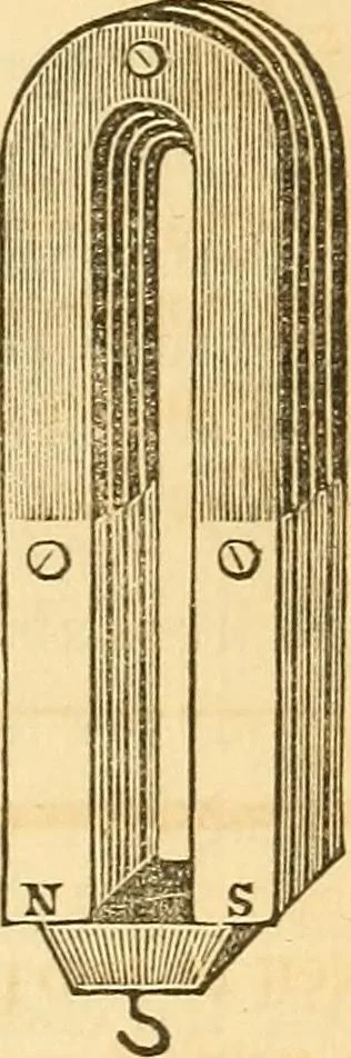 An illustration from The elements of natural philosophy : copiously illustrated by familiar experiments and containing descriptions of instruments, with directions for using : designed for the use of schools and academies, 1856, leaf 163