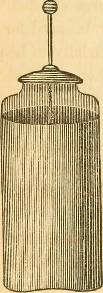 An illustration from The elements of natural philosophy : copiously illustrated by familiar experiments and containing descriptions of instruments, with directions for using : designed for the use of schools and academies, 1856, leaf 176