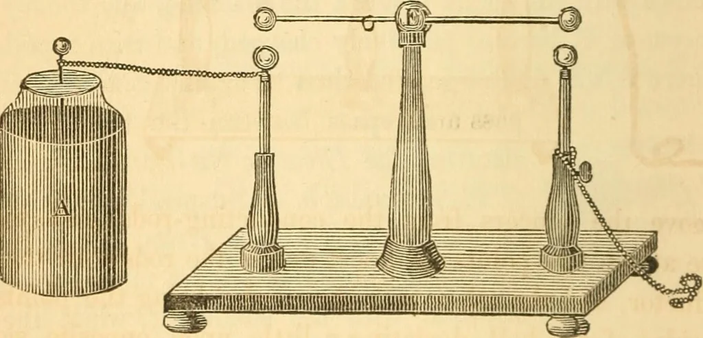 An illustration from The elements of natural philosophy : copiously illustrated by familiar experiments and containing descriptions of instruments, with directions for using : designed for the use of schools and academies, 1856, leaf 188