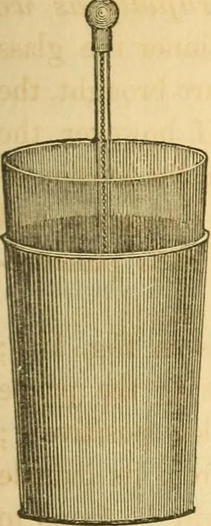 An illustration from The elements of natural philosophy : copiously illustrated by familiar experiments and containing descriptions of instruments, with directions for using : designed for the use of schools and academies, 1856, leaf 195
