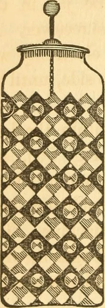 An illustration from The elements of natural philosophy : copiously illustrated by familiar experiments and containing descriptions of instruments, with directions for using : designed for the use of schools and academies, 1856, leaf 198