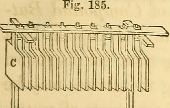 An illustration from The elements of natural philosophy : copiously illustrated by familiar experiments and containing descriptions of instruments, with directions for using : designed for the use of schools and academies, 1856, leaf 231
