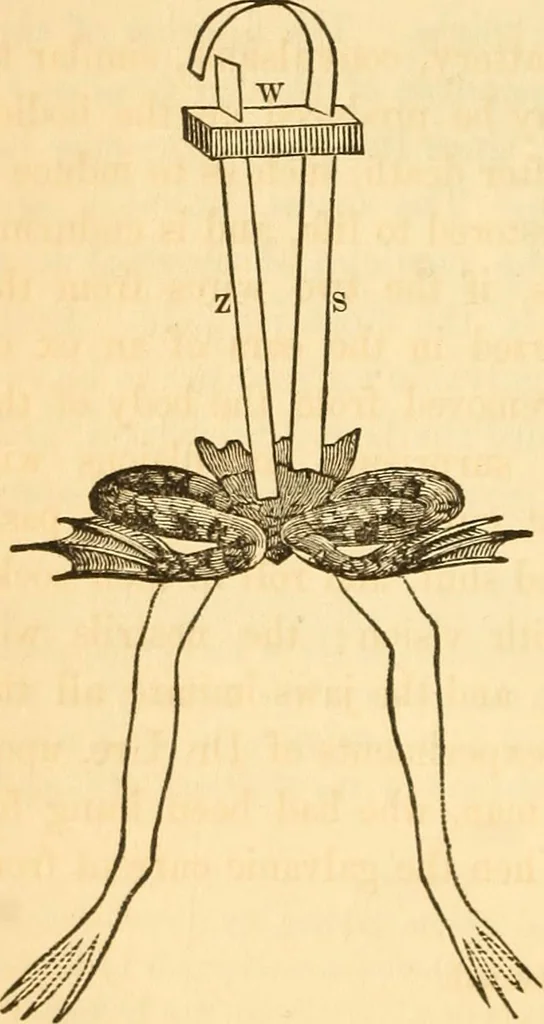 An illustration from The elements of natural philosophy : copiously illustrated by familiar experiments and containing descriptions of instruments, with directions for using : designed for the use of schools and academies, 1856, leaf 242