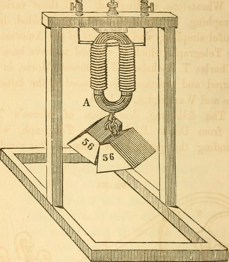 An illustration from The elements of natural philosophy : copiously illustrated by familiar experiments and containing descriptions of instruments, with directions for using : designed for the use of schools and academies, 1856, leaf 266