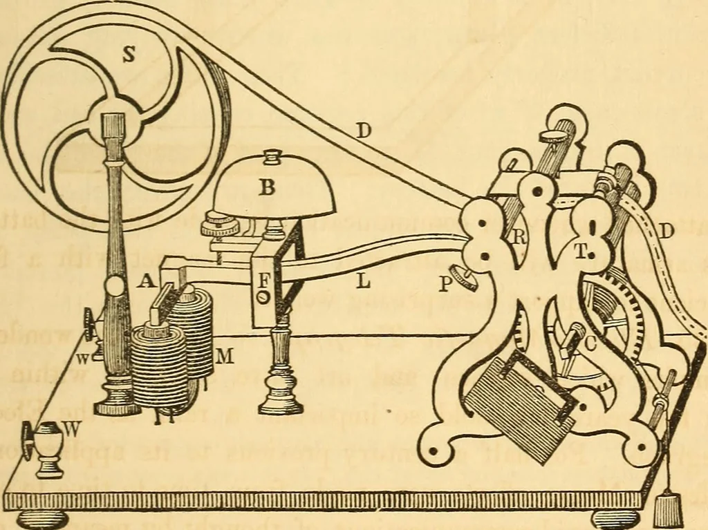 An illustration from The elements of natural philosophy : copiously illustrated by familiar experiments and containing descriptions of instruments, with directions for using : designed for the use of schools and academies, 1856, leaf 267