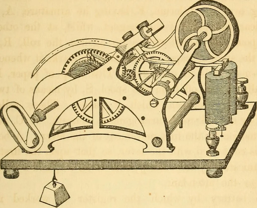 An illustration from The elements of natural philosophy : copiously illustrated by familiar experiments and containing descriptions of instruments, with directions for using : designed for the use of schools and academies, 1856, leaf 269