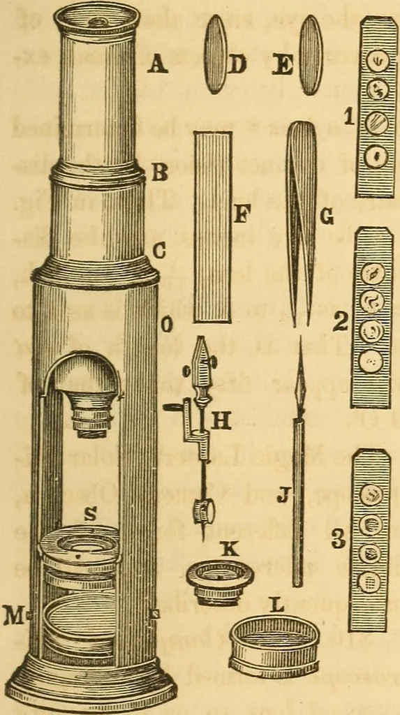 An illustration from The elements of natural philosophy : copiously illustrated by familiar experiments and containing descriptions of instruments, with directions for using : designed for the use of schools and academies, 1856, leaf 331