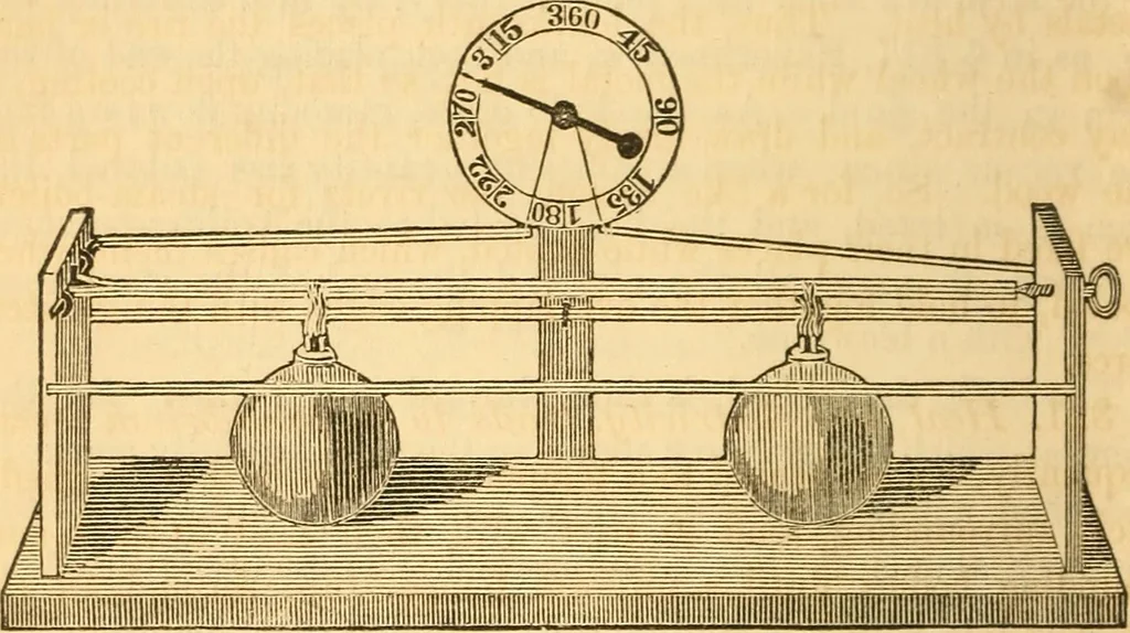 An illustration from The elements of natural philosophy : copiously illustrated by familiar experiments and containing descriptions of instruments, with directions for using : designed for the use of schools and academies, 1856, leaf 342