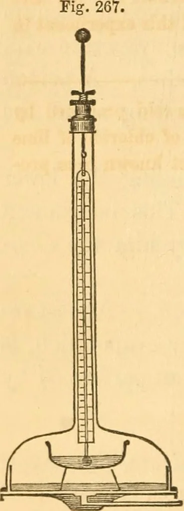 An illustration from The elements of natural philosophy : copiously illustrated by familiar experiments and containing descriptions of instruments, with directions for using : designed for the use of schools and academies, 1856, leaf 350