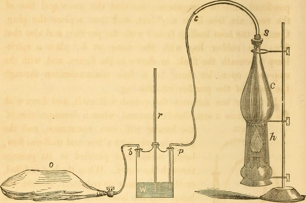 An illustration from The elements of natural philosophy : copiously illustrated by familiar experiments and containing descriptions of instruments, with directions for using : designed for the use of schools and academies, 1856, leaf 366