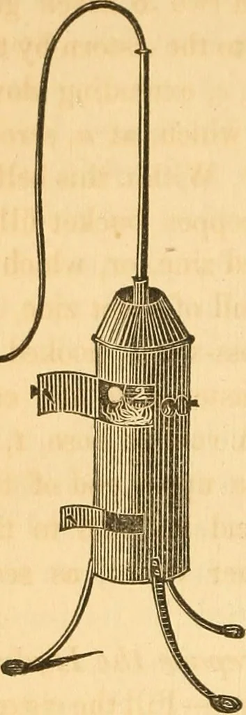 An illustration from The elements of natural philosophy : copiously illustrated by familiar experiments and containing descriptions of instruments, with directions for using : designed for the use of schools and academies, 1856, leaf 368