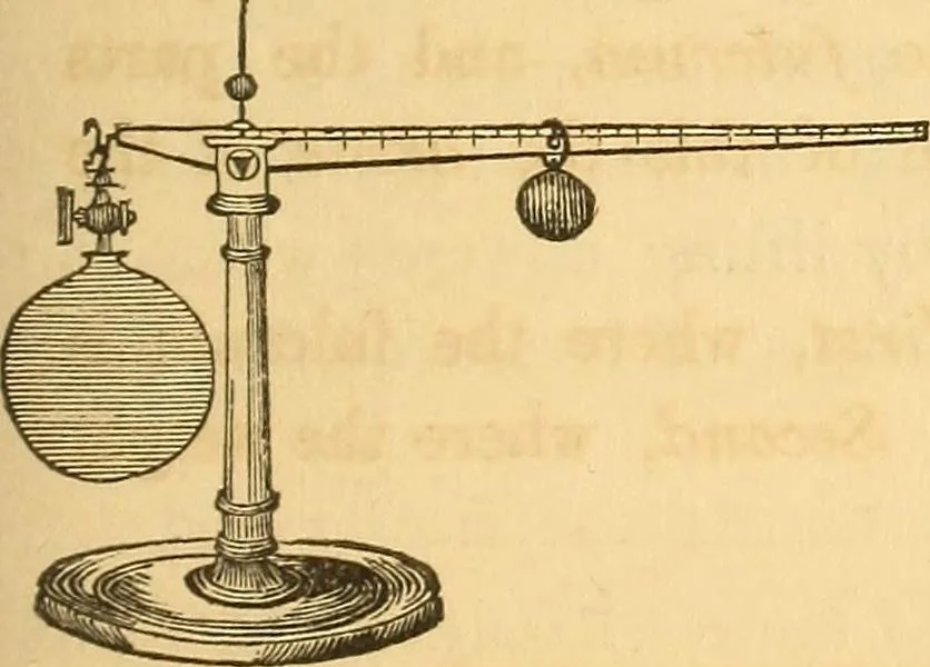 An illustration from The elements of natural philosophy : copiously illustrated by familiar experiments and containing descriptions of instruments, with directions for using : designed for the use of schools and academies, 1856, leaf 43